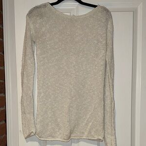 J. Crew Women's Light Beige Sweater